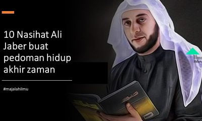 10 Nasihat Ali Jaber buat pedoman hidup akhir