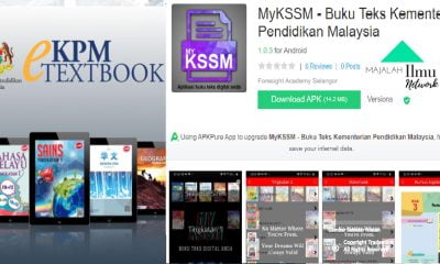 Cara Download Buku Teks Di Rumah Secara Percuma