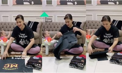 5 Saat Siap Tips Dari Fasha Sandha Cara Pantas LIPAT BAJU Kemas Dan Teratur