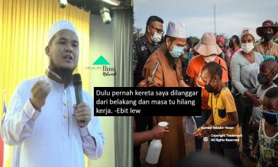 Allah Bagi Dugaan Kecil Supaya Kita Terselamat Dari Yang Lebih Besar Ustaz Ebit Lew