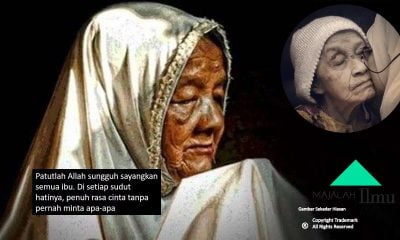 Bagaimana layanan kita kepada ibu Begitulah juga layanan anak kita suatu hari nanti kepada kita. Jaga hati ibu