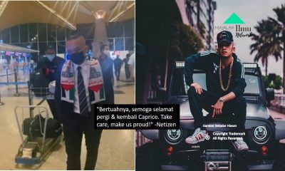 Caprice Dapat kebenaran Disaat Akhir Tunai Impian Jalani Misi Kemanusiaan Di Gaza