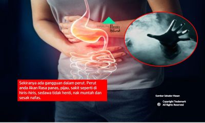 Cara Mudah Untuk Kesan Jika Ada Makhluk Halus Tinggal Di Dalam Perut Anda