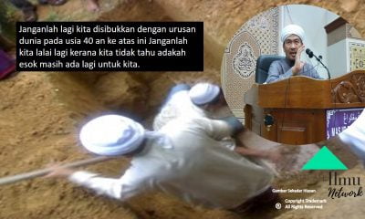 Dah Berusia 40an Perlahankan Urusan Duniawi Fokus Akhirat. Amalkan Nasihat Emas Ustaz Ahmad Dusuki