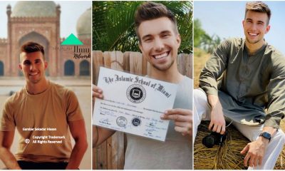 Hidayah Milik Allah Seorang Lelaki Youtuber Terkenal Jerman Ucap Syahadah