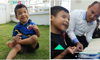 Ini Cara Ibu Bapa Didik Anak Istimewa Ini Hafal Al Quran Anak Umur 3 Tahun ini Buta Kedua Mata Sudah Hafaz Surah Yasin 1