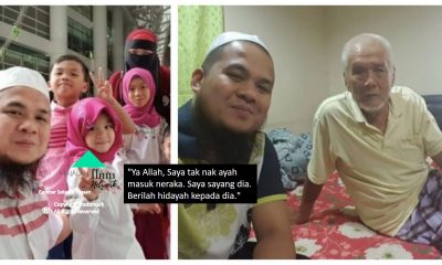 Kejayaan Terindah Buat Diri Saya Apabila Berjaya Buat Ayah Dekatkan Diri Kepada Allah. Ayah Minta Ajar Solat Dan Kenal Allah