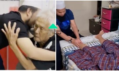 Kita Perlu Mencontohi Tingginya Adab Ustaz Ebit Lew Menyantuni Ayahnya