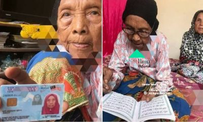 Kongsi Rahsia Hidup Lebih 110 Tahun Walaupun Nenek Ini Sudah Capai Usia Lebih 110 Tahun Tapi Tidak Pernah Tinggal Solat Mengaji Dan Zikir