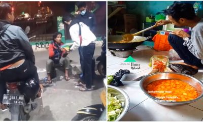 Pemuda Ini Menangis Kerana Pelanggan Cancel 60 Bungkus Nasi Pesanan Pemuda Nekad Sedekah Kepada Orang Susah