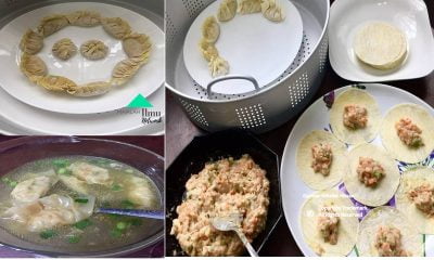 RM10 Dapat 40 Biji Cara Buat Homemade Dumpling Bersama Sup