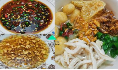 Rahsia Sedap Minyak Bawang Putih Kuetiau Sup Chinese Style