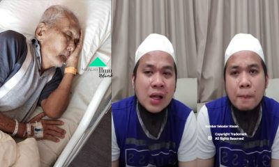 Sakit Ayah kepada ebit lew Semakin Berat Ustaz Ebit Lew Mohon Mendoakan Kesembuhan Ayahnya Yang Sedang TerIantar