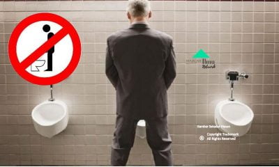 Terutama Kaum Lelaki Segera Hentikan Tabiat ini. Hukum Kencing Berdiri