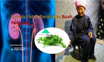 Tips Dari Wanita Cina 72 Tahun Rahsia Petua Bersihkan Buah Pinggang