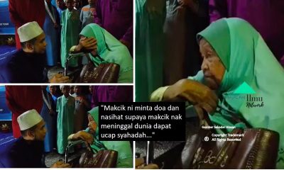 Ustaz Ebit Lew Sebak Dengan Permintaan Nenek Ini Nenek Minta Doakan Dia Meni nggal Sempat Ucap Syahadah