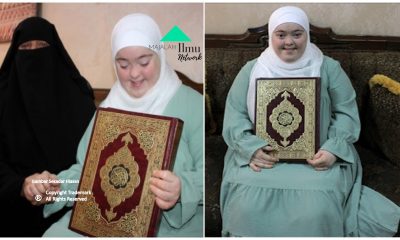 Walaupun Gadis Asal Jordan Ini Hidap Down Sindrome Tetapi Tidak Menghalangnya Untuk Hafal 30 Juzuk Alquran 1
