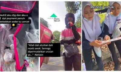 Abang Rider Foodpanda Rasa Terkilan Kerana Pelanggan Cancel Beratus Pesanan Dia Nekad Sedekah Kepada Orang Yang Memerlukan 1