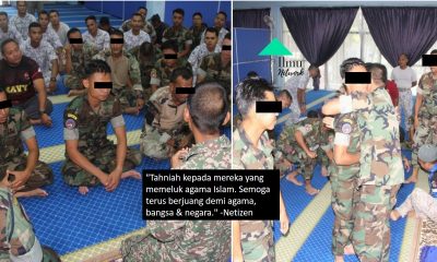 Anggota Tentera PASKAL Di Semporna Ucap Syahadah 50 Anggota TLDM Telah Menjadi Saksi Mereka Untuk Peluk Islam