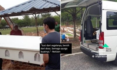 Baru Semalam Memeluk Islam Hari Ini Telah Dijemput Ilahi. Pengakhiran Yang Dicemburui Ramai