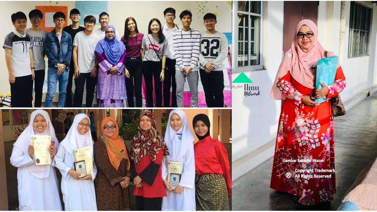 Kerjaya Sebagai Seorang Guru Adalah Merupakan Salah Satu ‘Ladang Pahala Perlu Ikhlas Dan Tekun Dalam Mengajar Pelajar Zailila