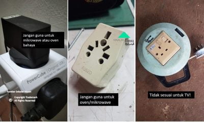 PERHATIAN Anda Perlu Mengambil Tahu Jenis jenis Extension Wire Yang Anda Guna Di Rumah. Ada Yang Tidak Sesuai Dengan Alat Elektrik Yang Kita Guna
