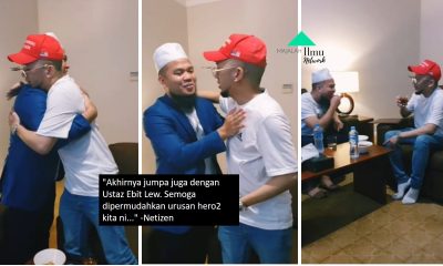 Ramai Yang Gembira Melihat Hero Malaysia Bertemu Bersama Di Gaza Caprice Dan Ebit Lew Bersama