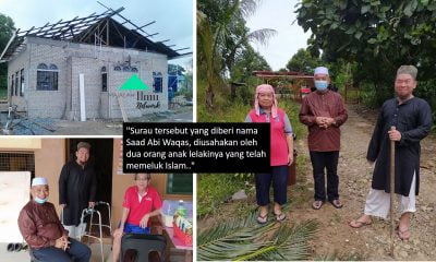 Sebuah Keluarga Dari Sabah. IbuNon Muslim Anak Muslim Walau Beza Agama Ibu Tetap Hadiahkan Tanah Kepada 2 Orang Anaknya Yang Memeluk Islam Untuk Membina Surau
