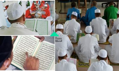 Seorang Banduan Berjaya Khatam Quran 160 Kali Sepanjang 20 Tahun Jalani Hukuman Di Penjara
