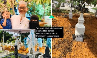 Seorang Mangsa Korban Covid 19 Sempat Ucap Syahadah Sebelum Menghembuskan Nafas Terakhirnya