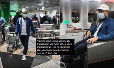Syukur Ustaz Ebit Lew Telah Selamat Tiba Ditanah Air Setelah Selesai Misi Bantuan Umat Islam Di Gaza