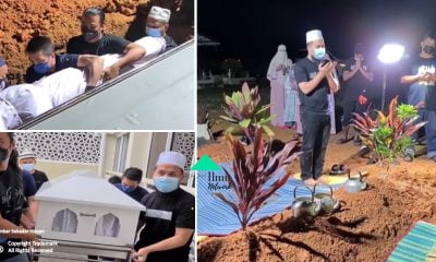 Takpe Jangan Risaukan Ayah Teruskan Kerja Bantu Ramai Orang Ustaz Ebit Lew Kenang Pesan Terakhir Ayah