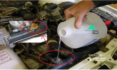 Untuk Mencegah Sistem Radiator Dari Berkarat Gunakan Air Ini 2