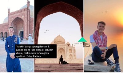 Youtuber Mat Salleh Selalu Kunjungi Masjid2 Terbuka Hati Untuk Peluk Islam