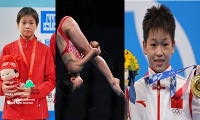 Berasal Daripada Keluarga Miskin Mahu Mencari Duit Untuk Rawat Mak Sakit Jadi PEMBAKAR Semangat Penerjun Cilik Ini Untuk Buru Emas Buat China