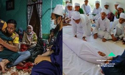 Jangan Berat Mulut Menyampaikan Ucapan Takziah Pada Individu Dilanda Ujian Walau Tidak Kita Kenali Akhirat Nanti Allah Pakaikan Kita Pakaian Kemuliaan