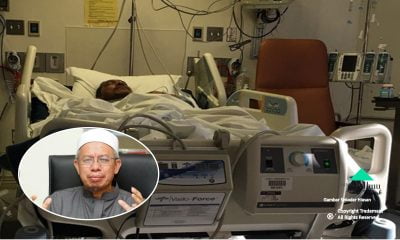 Mufti Wilayah Beri Pencerahan Siapa Patut Menjaga Suami Yang Terlantar Dan Masa Yang Sama Isteri Kena Bekerja Cari Nafkah