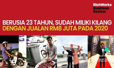 Sekarang Tidak Lagi Dipanggil Budak Pasar Miliki Kilang Dan 50 Orang Staff Pada Usia 23 Tahun Pemuda Jual Popcorn Kaut 7 Angka