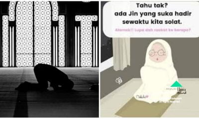 Tidak Khusyuk Dan Lupa Rakaat Solat Amalkan Bacaan Ini Untuk Elak Gangguan Dari Jin Khanzab