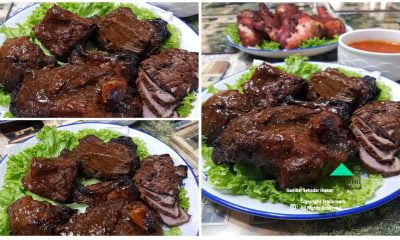 Wanita Ini Kongsikan Resipi Rahsia Rahsia Perapan Daging Bakar Jadi Sedap Dan Lembut Serta Sos Cicah