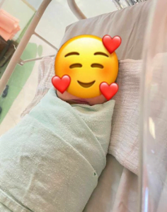 Wanita Kenit Tidak Percaya Mampu Mengandung Dan Melahirkan Zuriat Sendiri Kerana Fizikal Yang Tidak Sama Seperti Individu Lain Yang Normal 8 buyah44