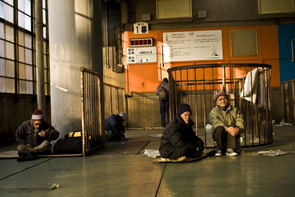 homeless