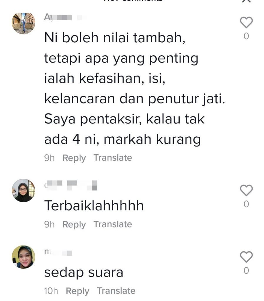Gara-gara Tidak Percaya Memperolehi Markah Penuh Ujian Lisan, Anak Aziz Desa Pernah ‘Diheret’ Ke PPD Bagi Melakukan Ulangan Ujian Tersebut 16 photo6059638851506384635 1