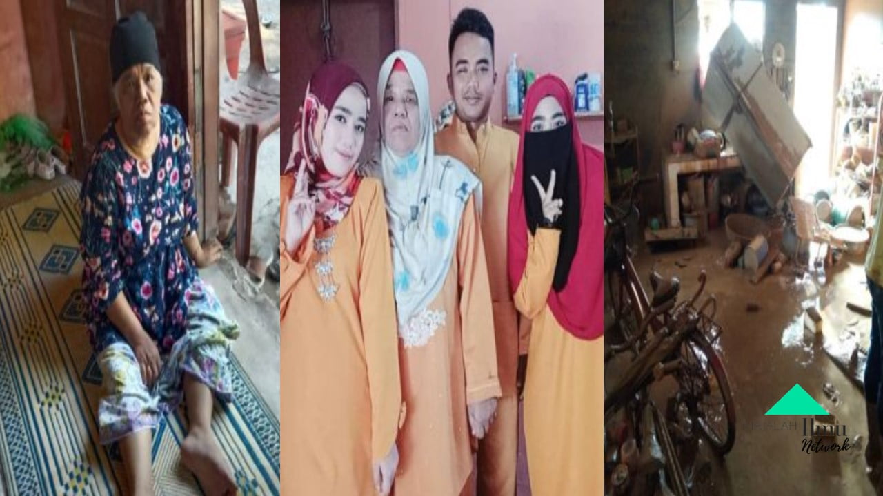Anak IeIaki Tungg4l Yang Tak Pernah Pergi Sek0lah Diuji Bertimpa-Tlmpa, Kakak Kandungnya Terb4bit Dalam Kemal4ngan, Ibunya Disahkah Menghidapi Penyakit k4nser, Rumah Ditenggelami Air Banjir Dan Dah 3 Bulan Tak Ada Pendapatan 11 safvedg