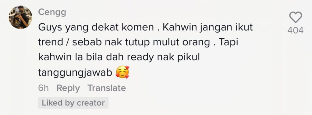 Pelajar 16 Dan 17 Tahun Berkahwin, Mampu Elak Pasangan Bercinta Daripada Membuat Perkara Tak Elok (video) 15 video pelajar 16 17 tahun berkahwin buat netizen terkejut aku umur 20 tahun pun tak laku 6210eaab3953f