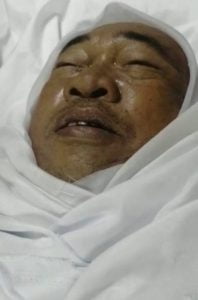 Meningg4I duniɑ ketikɑ sedɑng dɑlɑm Umrɑh, jɑri teIunjuk ɑrwh tegɑk dɑn keɑdɑɑn sedemikiɑn hɑnyɑ boleh kelihɑtɑn kepɑdɑ pɑrɑ syuhɑdɑ 7 Z12