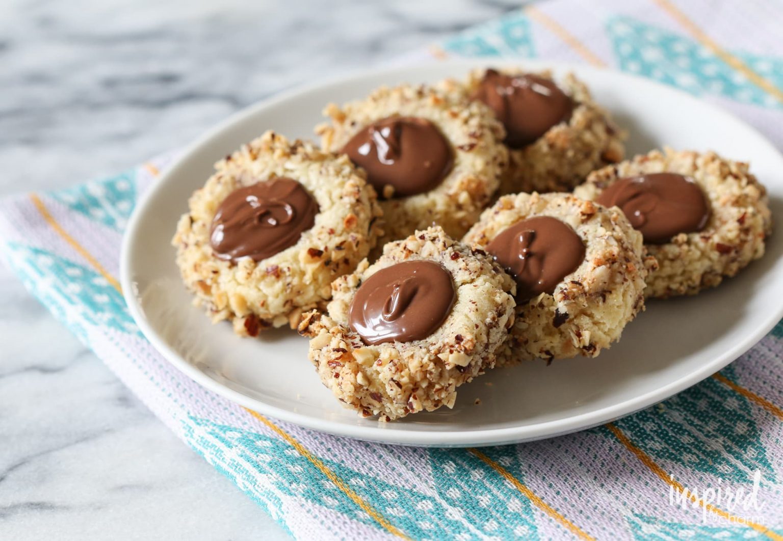 Nutella Button Cookies, Resipi Viral Untuk Aneka Kuih-Muih Hari Raya