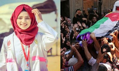 paramedik sukarelawan palestin