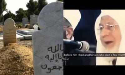 tukang gali kubur jadi ulama