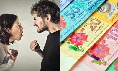 elak bergaduh sebab duit